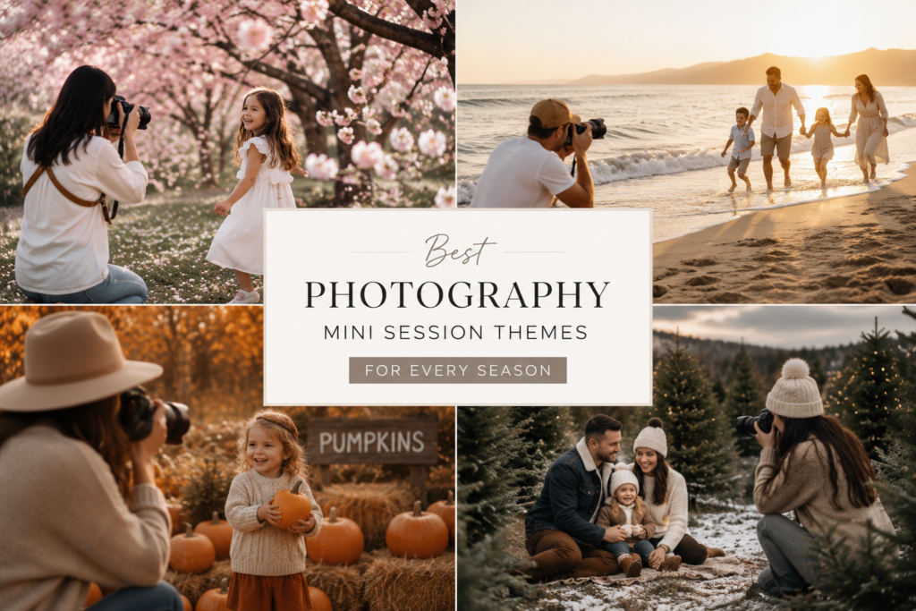 Mini Theme Best Photography Mini Session Themes for Every Season (That Clients ...