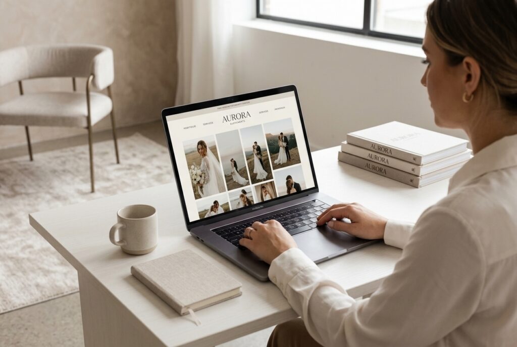 Premium Wedding Photographer Branding: How to Look High-End and Charge What You’re Worth