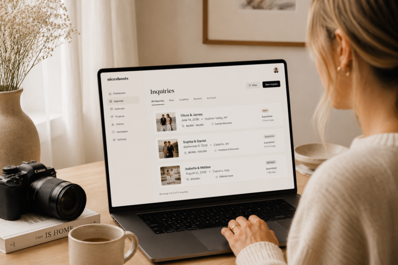 How to Filter Out Budget Shoppers Using Wedding Photographer Pricing Packages