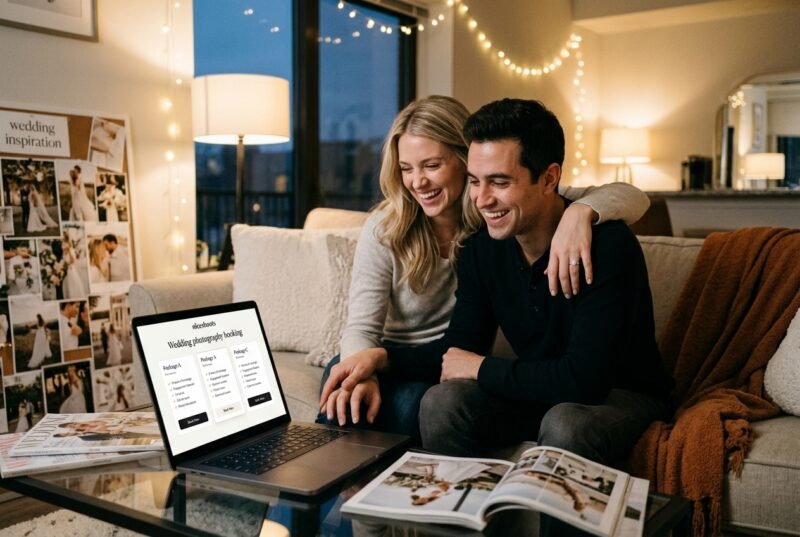 Wedding Photography Client Inquiry Workflow: How to Stop the Chaos and Book More Couples